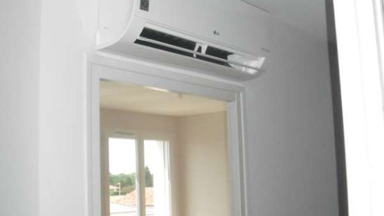 Mise en place d’une climatisation réversible inverter à Dax, Landes (40)