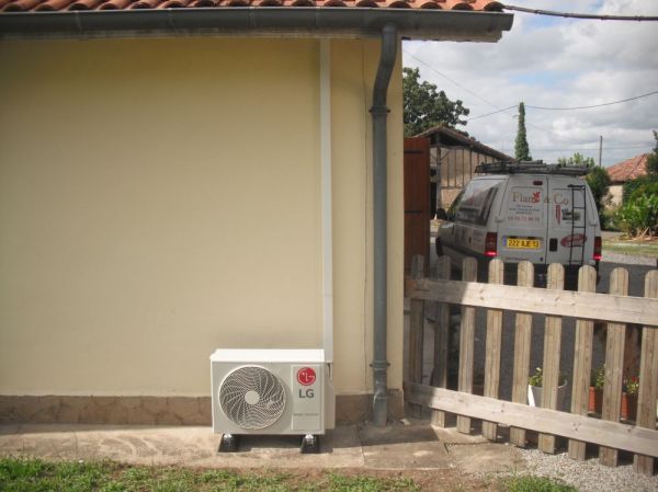 Climatisation réversible inverter à Saint-Vincent-de-Paul, Landes (40)